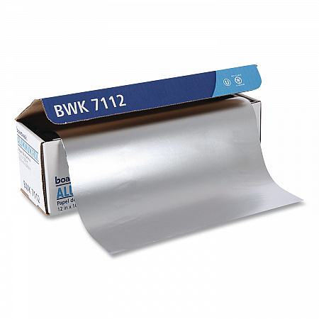 Standard Aluminum Foil Roll, 63 Gauge, 12