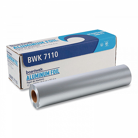 Standard Aluminum Foil Roll, 63 Gauge, 12