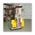 Boardwalk Janitor's Cart, Three-Shelf, 22w x 44d x 38h, Gray (JCARTGRA)