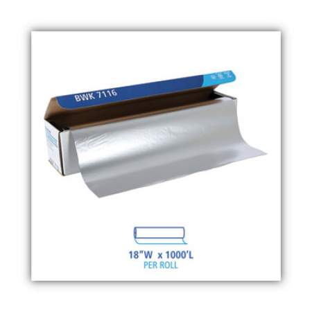 GEN Standard Aluminum Foil Roll 18" x 1000 ft 7116 