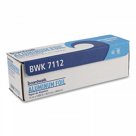 Standard Aluminum Foil Roll, 63 Gauge, 12