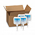 Antibacterial Gel Hand Sanitizer, 1,200 mL Refill, Fragrance-Free, 4/Carton (48842)