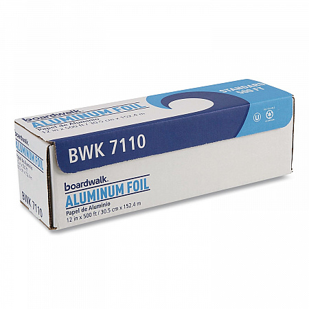 Standard Aluminum Foil Roll, 63 Gauge, 12