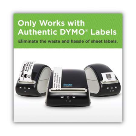DYMO LabelWriter 550 Label Printer, 62 Labels/min Print Speed, 5.34 x 8.5 x 7.38 (2112552)