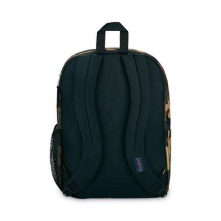 JanSport Big Student Backpack, Fits 14.9" Laptops, Polyester, 13 x 10 x 17.5, Buckshot Camo (JS0A47JK7Z7)