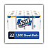 1000 Bathroom Tissue, Septic Safe, 1-Ply, White, 1,000 Sheets/Roll, 32 Rolls/Carton (49209)