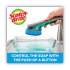 Scotch-Brite Advanced Soap Control Non-Scratch Dishwand, 4 x 11.25, Blue (451U4)
