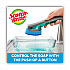 Advanced Soap Control Non-Scratch Dishwand, 4 x 11.25, Blue (451U4)