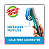 Advanced Soap Control Non-Scratch Dishwand, 4 x 11.25, Blue (451U4)