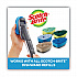 Advanced Soap Control Non-Scratch Dishwand, 4 x 11.25, Blue (451U4)