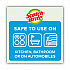 Dobie All-Purpose Cleaning Pad, 4.3 x 2.6, 0.5