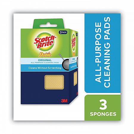 Dobie All-Purpose Cleaning Pad, 4.3 x 2.6, 0.5