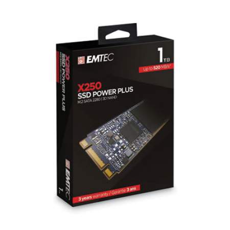 Emtec ECSSD1TX250 X250 Power Plus Internal Solid State Drive