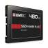 Emtec X150 Power Plus Internal Solid State Drive, 480 GB, SATA III (SSD480GX150)