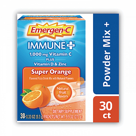 Immune+ Formula, 0.33 oz, Super Orange, 30 Packets (F85898100042)