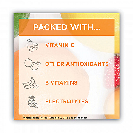 Immune+ Formula, 0.33 oz, Super Orange, 30 Packets (F85898100042)