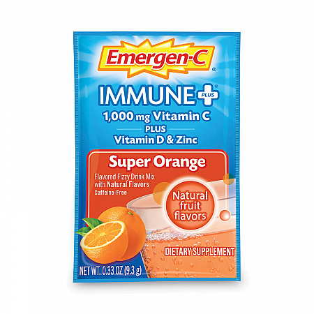 Immune+ Formula, 0.33 oz, Super Orange, 30 Packets (F85898100042)