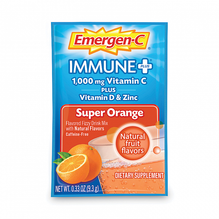 Immune+ Formula, 0.33 oz, Super Orange, 30 Packets (F85898100042)