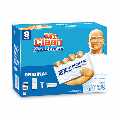 Magic Eraser, 4.6 x 2.4, 0.7