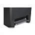 Premier Series III Step-On Waste Container, 12.4 gal, Plastic, Black/Stainless Steel (2120983)