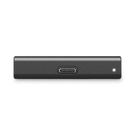 Seagate One Touch External Solid State Drive, 2 TB, USB 3.0, Black (STKG2000400)