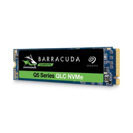Seagate BarraCuda Q5 Internal Solid State Drive, 500 GB, PCIe (ZP500CV3A001)