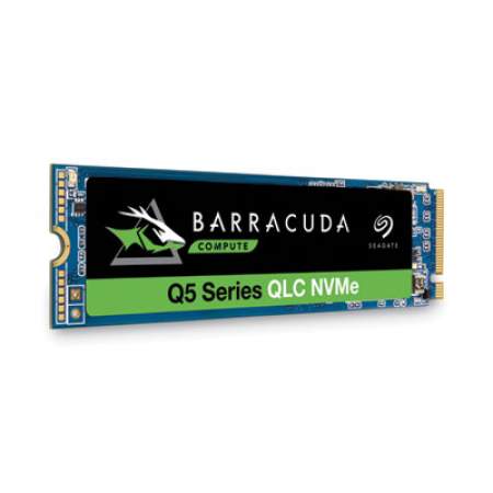 Seagate BarraCuda Q5 Internal Solid State Drive, 500 GB, PCIe (ZP500CV3A001)