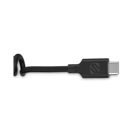 Scosche PowerVolt USB Car Charger for Most Smartphones, Black (CPDC83SP)
