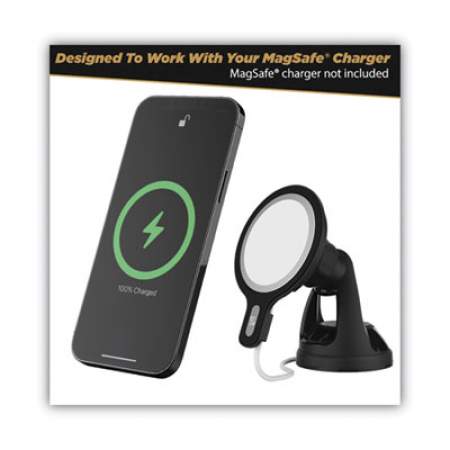 Scosche MagicMount MSC Window/Dash Car Phone Holder Mount Kit, for iPhone 12, Black (MSHWDPD20SP)