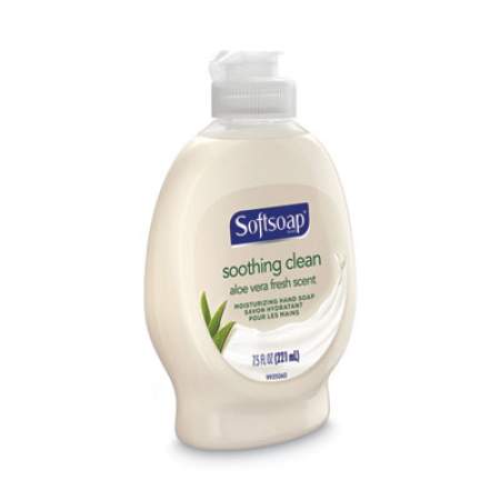 Softsoap Moisturizing Hand Soap, Fresh, 7.5 oz Bottle, 6/Carton (98656)