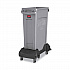 Slim Jim Resin Trainable Dolly, 120 lb Capacity, 23.86 x 14.71 x 8.36, Black (1980602)