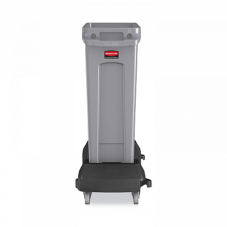 Slim Jim Resin Trainable Dolly, 120 lb Capacity, 23.86 x 14.71 x 8.36, Black (1980602)