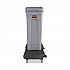 Slim Jim Resin Trainable Dolly, 120 lb Capacity, 23.86 x 14.71 x 8.36, Black (1980602)