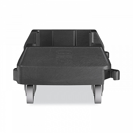 Slim Jim Resin Trainable Dolly, 120 lb Capacity, 23.86 x 14.71 x 8.36, Black (1980602)