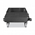 Slim Jim Resin Trainable Dolly, 120 lb Capacity, 23.86 x 14.71 x 8.36, Black (1980602)