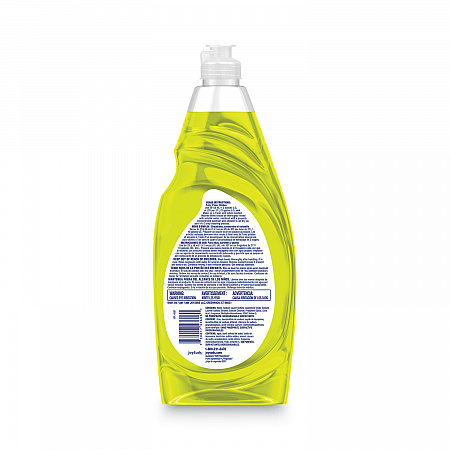 Dishwashing Liquid, Lemon Scent, 38 oz Bottle (43606EA)