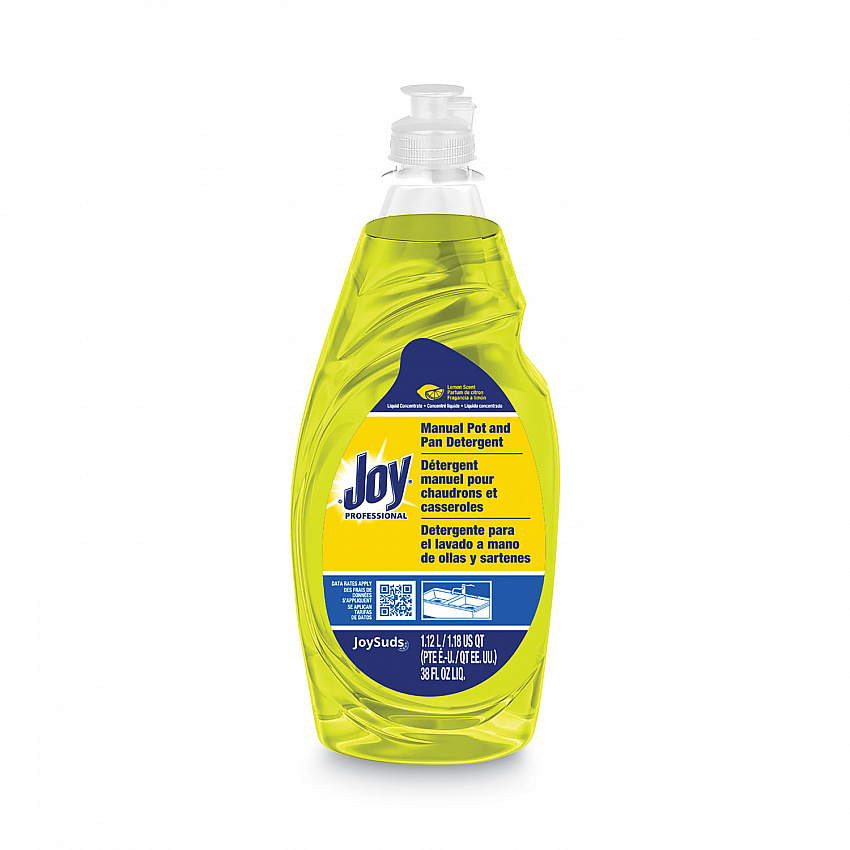 Dishwashing Liquid, Lemon Scent, 38 oz Bottle, 8/Carton (43606CT)
