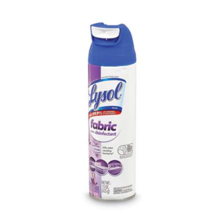 LYSOL Max Cover Disinfectant Mist, Lavender Field, 15 oz Aerosol Spray, 12/Carton (94121)
