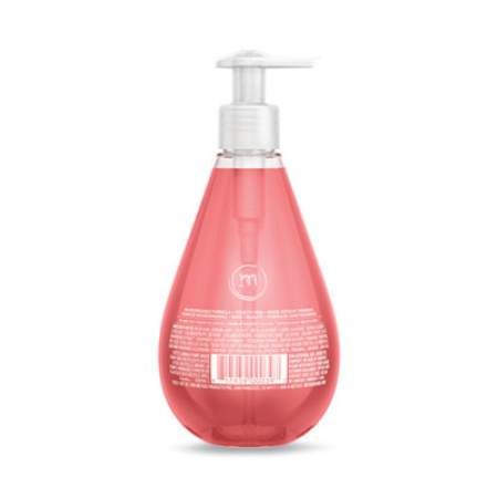 Method Gel Hand Wash, Pink Grapefruit, 12 oz Pump  Bottle, 6/Carton (00039CT)