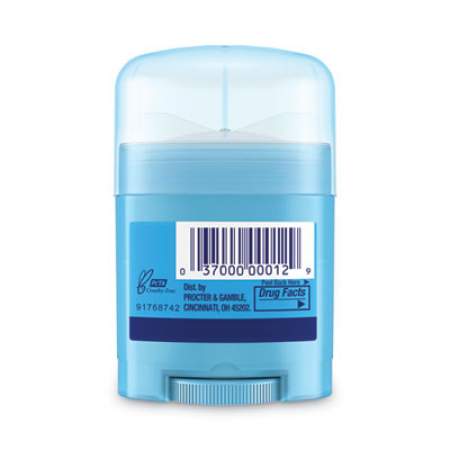 Secret Invisible Solid Anti-Perspirant and Deodorant, Powder Fresh, 0.5 oz Stick (31384EA)