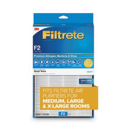 Filtrete Premium True HEPA Room Air Purifier Filter, For FAP-C02WA-G2, FAP-C03BA-G2, FAP-T03BA-G2 Air Purifiers (FAPFF2N4)