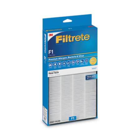 Filtrete Premium True HEPA Room Air Purifier Filter, For FAP-C01BA-G1, FAP-T02WA-G1 Air Purifiers (FAPFF1N4)