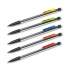 BIC Xtra Smooth Mechanical Pencil Xtra Value Pack, 0.7 mm, HB (#2), Black Lead, Assorted Barrel Colors, 320/Carton (MP320BK)