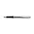 BIC Roller Glide Roller Ball Pen, Stick, Fine 0.7 mm, Black Ink, Gray Barrel, Dozen (GRE11BK)
