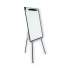 MasterVision Magnetic Gold Ultra Dry Erase Tripod Easel W/ Ext Arms, 32" to 72", Black/Silver (EA23062119)