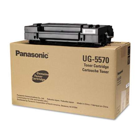 Panasonic UG5570 Toner, 10,000 Page-Yield, Black