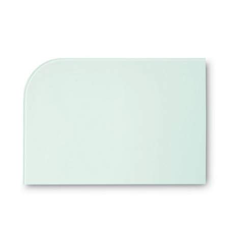 MasterVision Magnetic Glass Dry Erase Board, Opaque White, 36 x 24 (GL070101)
