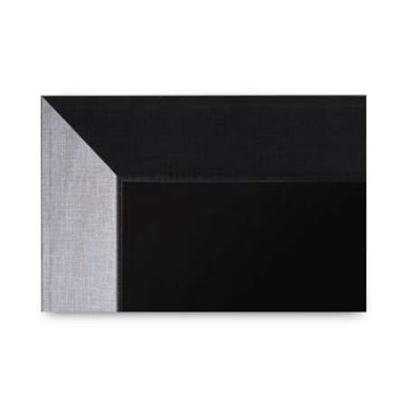 MasterVision Kamashi Wet-Erase Board, 48 x 36, Black Frame (MM14151620)