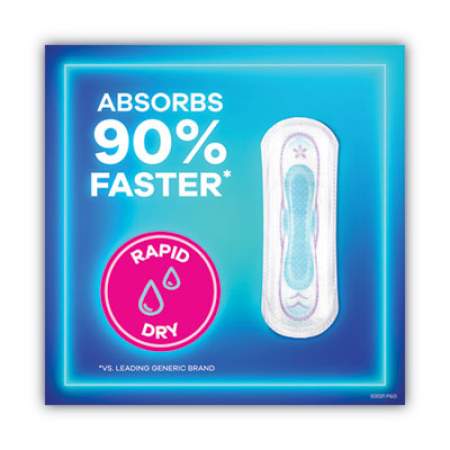 Always Ultra Thin Pads, Super Long 10 Hour, 40/Pack (59874PK)