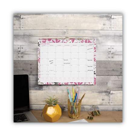 AT-A-GLANCE Badge Floral Wall Calendar, Badge Floral Formatting, 15 x 12, White/Multicolor Sheets, 12-Month (Jan to Dec): 2022 (1565F707)